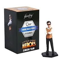 Loot Crate Simon Tam Mini Master Figure - Firefly Little Damn Heroes