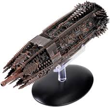 Star Trek The Official Starships Collection Discovery #24 Klingon Daspu' Class