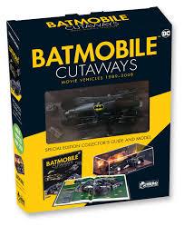 Batmobile Cutaways #2 Movie Vehicles 1989-2012 With Collectible