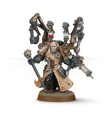 Warhammer 40K Chaos Space Marines Fabius Bile