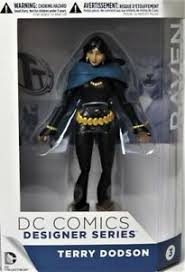 DC Comics Designer Series  #3 Terry Dodson Raven