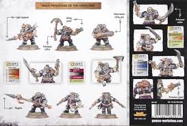 Warhammer Age of Sigmar Kharadron Overlords Arkanaut Company