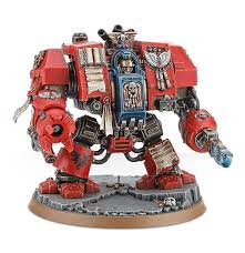 Warhammer 40K Blood Angels Furioso Dreadnought