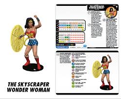 Heroclix The Skyscraper Wonder Woman