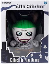 Kidrobot Collectible Vinyl Dunny The Joker Suicide Squad