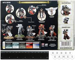 Warhammer 40K Adepta Sororitas Battle Sisters Squad