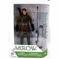 DC Collectables Arrow #12 Malcolm Merlyn