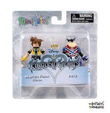 Mini Mates Kingdom Hearts Master Form Sora / Pete