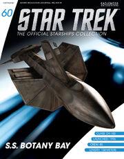 Star Trek The Official Starships Collection #60 S.S. Botnay Bay