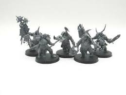 Warhammer Age of Sigmar Maggotkin of Nurgle Putrid Blightkings