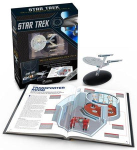 Star Trek The U.S.S. Enterprise 1701 & 1701-A