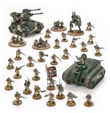 Warhammer 40K Battleforce Astra Militarum Bastion Platoon