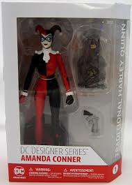 DC Designer Series Amanda Conner #3 Superhero Harley Quinn