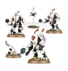 Warhammer 40K T'au XV25 Stealth Battlesuits