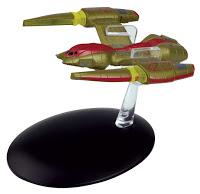 Star Trek The Official Starships Collection #133 Irina's Racing Ship