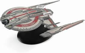 Star Trek The Official Starships Collection Discovery #1 U.S.S. Shenzhou NCC-1227 Special Edition