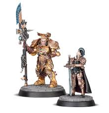 Warhammer 40K Tallons of the Emperor Valerian and Aleya