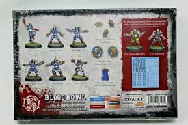 Warhammer Blood Bowl Reikland Reavers Human Team