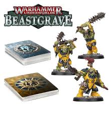 Warhammer Underworlds Beastgrave Morgok's Krushas