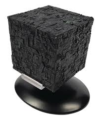 Star Trek The Official Starships Collection #180 Borg Cube First Contact