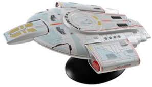 Star Trek The Official Starships Collection U.S.S. Defiant NX-74205 Special Edition