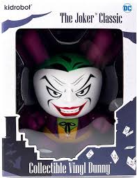 Kidrobot Collectible Vinyl Dunny The Joker Classic