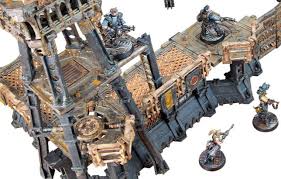 Warhammer 40K Necromunda Zone Mortalis Gang Stronghold