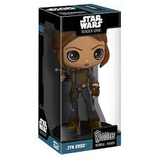 Star Wars Rogue One Jyn Erso Wobblers Bobble Heads