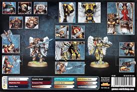 Warhammer 40K Blood Angels Sanguinary Guard