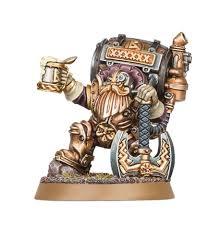 Warhammer Commemorative Series: Jakkob Bugmansson XI Brewmaster-General