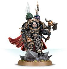 Warhammer 40K Chaos Space Marines Chaos Lord