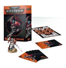 Warhammer 40K Kill Team Fireblade Twinflame Commander Set