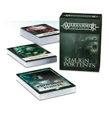 Warhammer Age of Sigmar Malign Portents Card Set