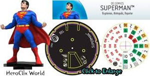 Heroclix Superman Quick Start Kit