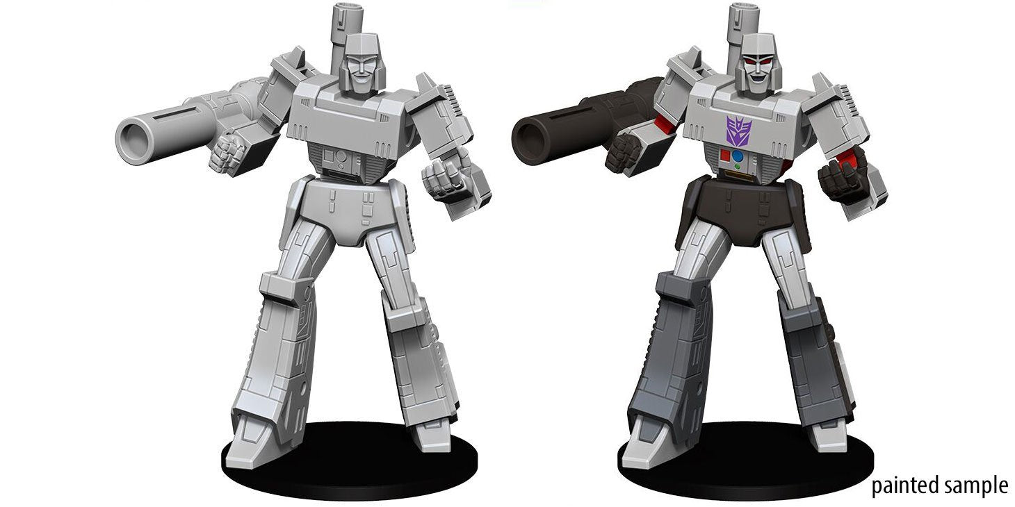 Transformers Deep Cuts Megatron