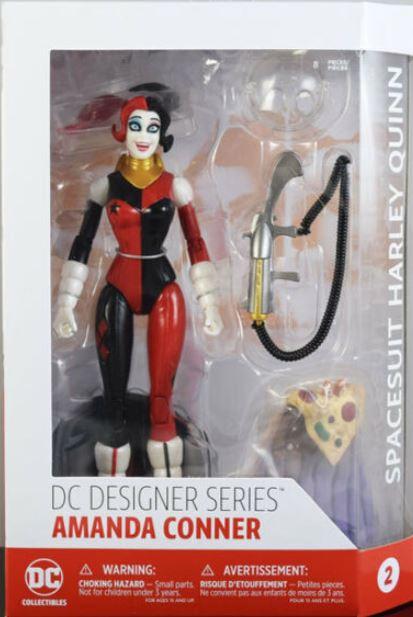 DC Designer Series Amanda Conner #2 Spacesuit Harley Quinn