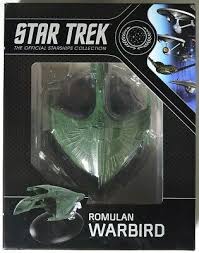 Star Trek Starships Romulan Warbird