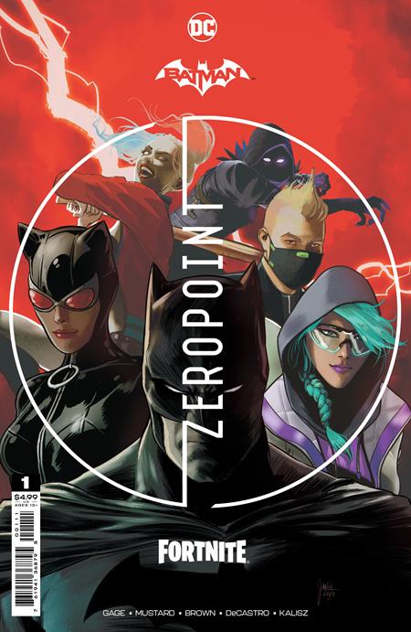 Batman Fortnite Zero Point comics (issue #1-#6)