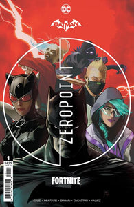 Batman Fortnite Zero Point comics (issue #1-#6)