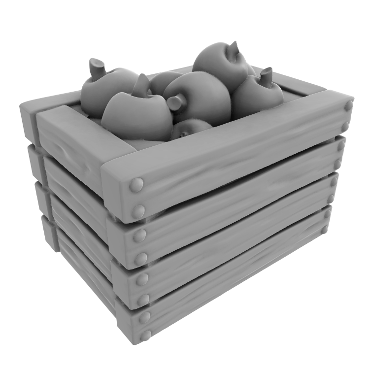 Crate Apples