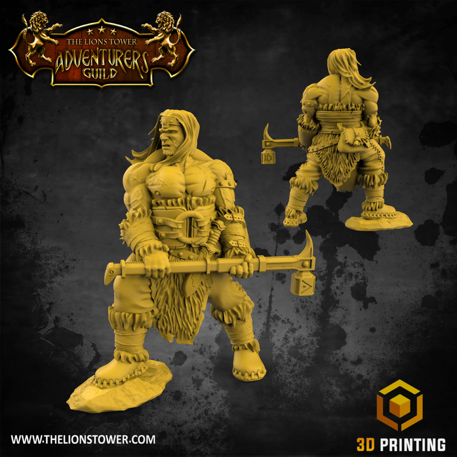 Heroes of the Dale 6 Character Set (32mm scale)