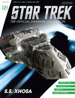 Star Trek The Official Starships Collection #121 S.S. Hosa