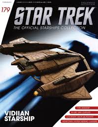 Star Trek The Official Starships Collection #179 Vidiian Starship