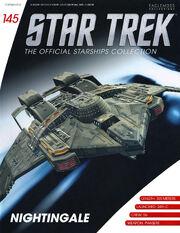 Star Trek The Official Starships Collection #145 Nightingdale