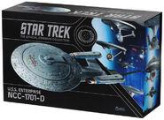 Star Trek The Official Starships Collection U.S.S. Enterprise NCC-1701-D