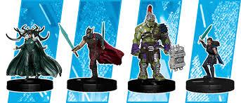 Heroclix Thor Ragnarok Gravity Feed Box of 24 - The Comic Warehouse