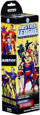 Heroclix Justice League Unlimited Booster