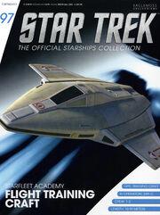 Star Trek The Official Starships Collection #97 Starfleet Academy Flight Training Craft