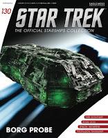 Star Trek The Official Starships Collection #130 Borg Probe