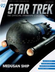 Star Trek The Official Starships Collection #92 Medusan Ship